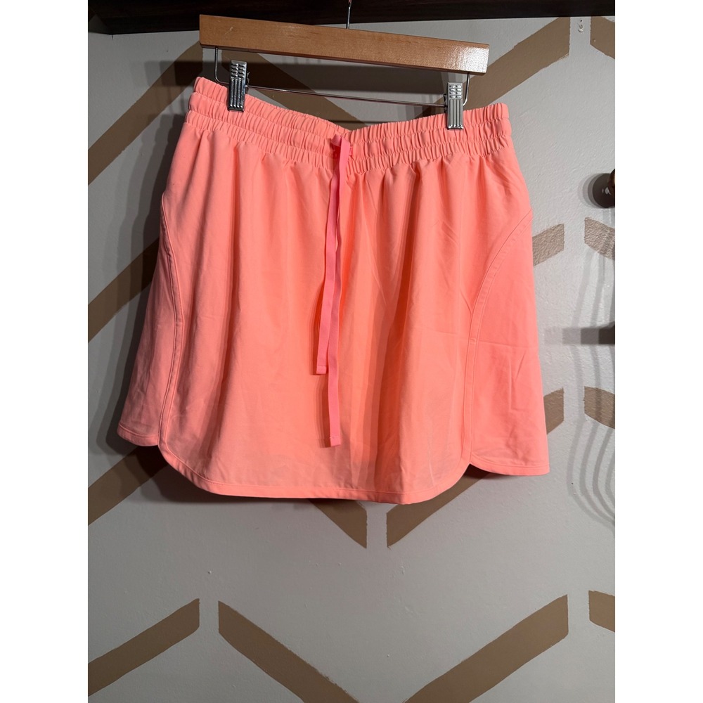 Beyond Yoga Active Skort Womens M Pink Drawstring Built-in Shorts Athletic